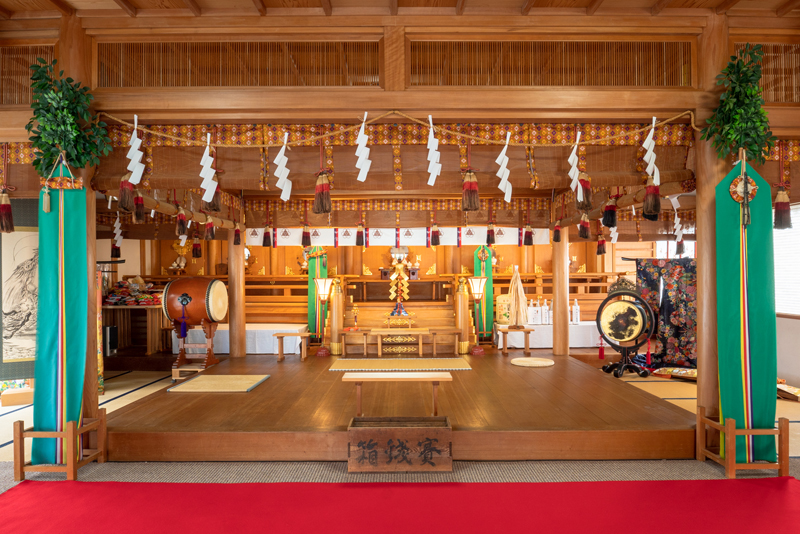 御嶽神社社殿