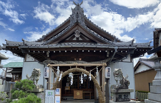 御嶽神社茅萱宮